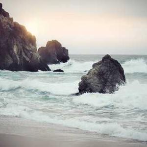 High-Top Leather Boots